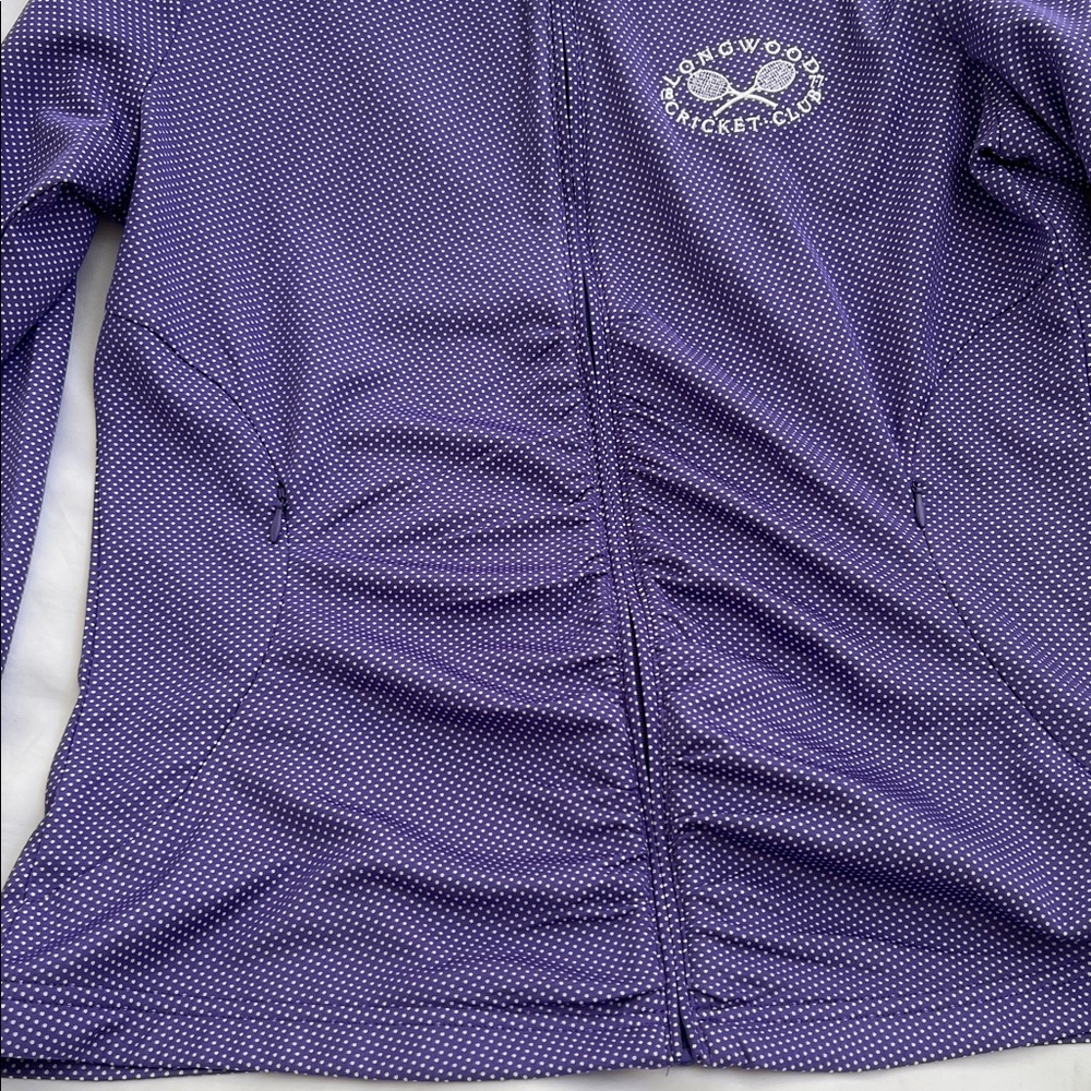 Purple Zip-Up Jacket - Picture 3 of 8